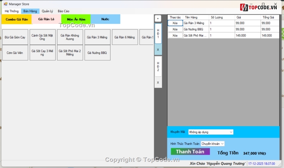 Share code,C#,C# Quản,Cửa Hàng,Food,Tab